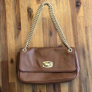 Like New Small Michael Kors Shoulder Flap Bag